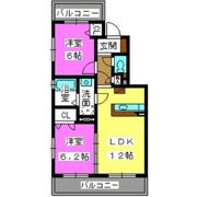アルティアム水城の間取り画像