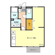ネオフリーコスモの間取り画像