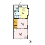 ローズハイツの間取り画像