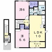 リバーサイドネオの間取り画像