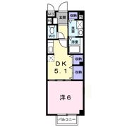 グランソレイユの間取り画像