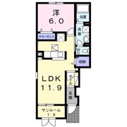 スマイルグレイスの間取り画像