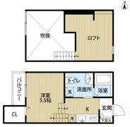 キキ・ド・Kumaの間取り画像