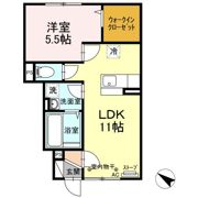 エントピアⅡの間取り画像