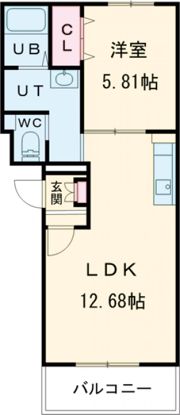 ヌーヴォー昭和の間取り画像
