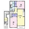 サンブリーズCの間取り画像
