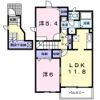 エレガント C棟の間取り画像