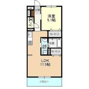Grace an(グレイスアン)の間取り画像