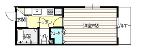 ディモーラの間取り画像