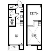 カサ・シャングリラの間取り画像