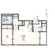 REGALEST太子堂の間取り画像