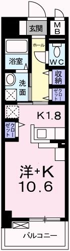 カーサ イーグレットの間取り画像