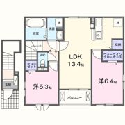 ユニヴェールの間取り画像