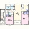 ユニヴェールの間取り画像