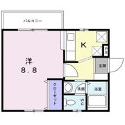 セントサウスの間取り画像