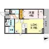 D-ROOM蒲町の間取り画像