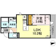 D-ROOM蒲町の間取り画像