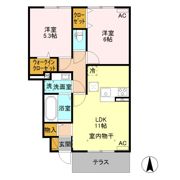 カリーノの間取り画像