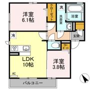 コーポ光新宿の間取り画像