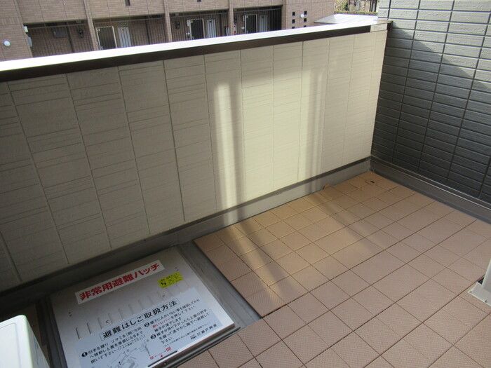 ベランダ・バルコニー