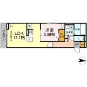 Park Vina Ⅱの間取り画像
