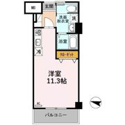 ロングステイ山下の間取り画像