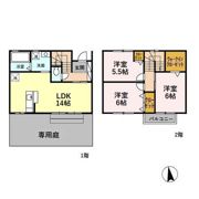 ポラーノ Cの間取り画像