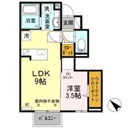 La・Riziere(ラ・リジェール)の間取り画像