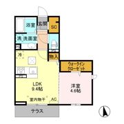 D-room宮田東の間取り画像