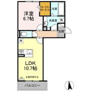Granpia(グランピア)の間取り画像