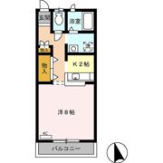 キャビンエンデバーの間取り画像