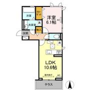 コンフォール西小鷹野Ⅲの間取り画像