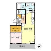 リビングタウンさくらだの間取り画像