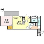 DーROOM桂川の間取り画像