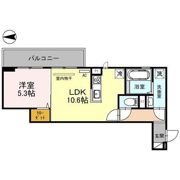 DーROOM桂川の間取り画像