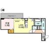 DーROOM桂川の間取り画像