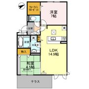 La Luce千里の間取り画像