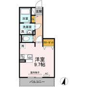 グラード入船の間取り画像