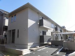 グランドハイツⅡの外観画像