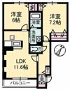 シャーメゾン シエクルの間取り画像