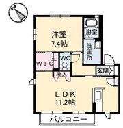 メゾン・イストワール D棟の間取り画像
