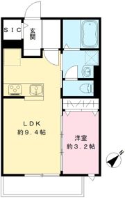 Shin Prana シンプラーナの間取り画像