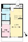 ハーベスト東市川の間取り画像
