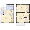 川口戸建の間取り画像