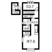 ラディーチェの間取り画像
