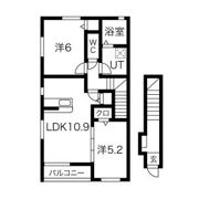 NAVIA A棟の間取り画像