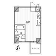 イーストヴィレッジ三宮の間取り画像