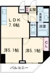 ロイヤルヒル神戸三ノ宮Ⅱの間取り画像