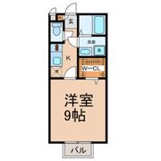 ソレイユの間取り画像