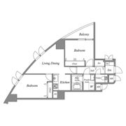 オーパスホームズ白山の間取り画像